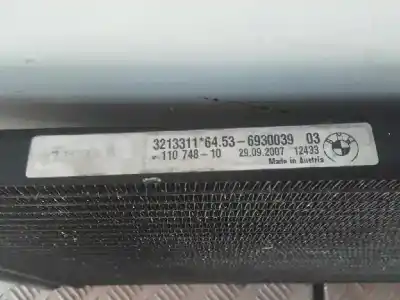 Pezzo di ricambio per auto di seconda mano condensatore / radiatore aria condizionata per bmw serie 3 touring (e91) 330xd riferimenti oem iam 32133116453