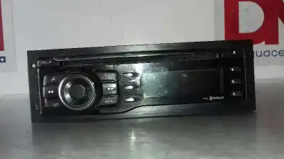 Peça sobressalente para automóvel em segunda mão sistema de áudio / rádio cd por peugeot 208 i (ca_, cc_) 1.4 hdi referências oem iam 98051026zd