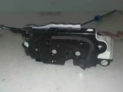 Recambio de automóvil de segunda mano de cerradura puerta delantera izquierda para skoda fabia  referencias oem iam 5n2837015c  