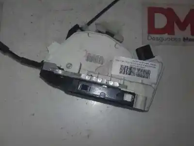 Recambio de automóvil de segunda mano de cerradura puerta delantera izquierda para skoda fabia  referencias oem iam 5n2837015c  