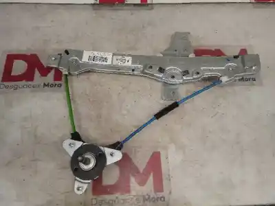 Peça sobressalente para automóvel em segunda mão elevador de vidros traseiro esquerdo por peugeot 208 i (ca_, cc_) 1.4 hdi referências oem iam etip20812