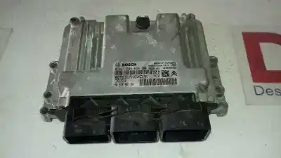 Peça sobressalente para automóvel em segunda mão centralina de motor uce por peugeot 208 i (ca_, cc_) 1.4 hdi referências oem iam 9807886180