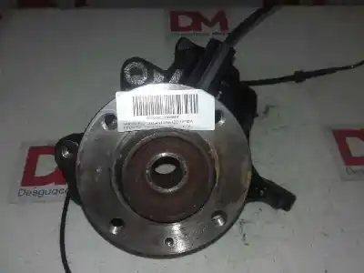 Peça sobressalente para automóvel em segunda mão manga de eixo dianteira esquerda por peugeot 208 i (ca_, cc_) 1.4 hdi referências oem iam 