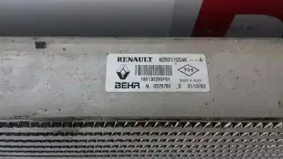 Peça sobressalente para automóvel em segunda mão intercooler por renault scenic ii 1.9 dci diesel referências oem iam   