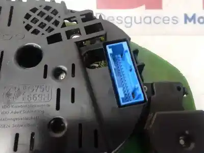 Second-hand car spare part dashboard for audi a6 c5 (4b2) 1.9 tdi oem iam references 4b0919880gx  