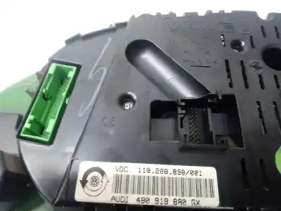 Second-hand car spare part dashboard for audi a6 c5 (4b2) 1.9 tdi oem iam references 4b0919880gx  