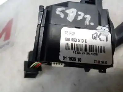 Second-hand car spare part indicator switch for volkswagen eos (1f7) 2.0 tdi oem iam references 1k0953513e  