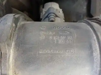 Peça sobressalente para automóvel em segunda mão medidor de massa de ar por bmw x5 (e53) 4.4i automático referências oem iam 0280217814