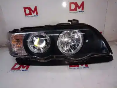 Peça sobressalente para automóvel em segunda mão farol / farolim direito por bmw x5 (e53) 4.4i automático referências oem iam 