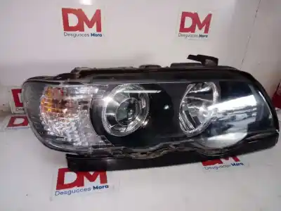 Second-hand car spare part right headlight for bmw x5 (e53) 4.4i automático oem iam references   
