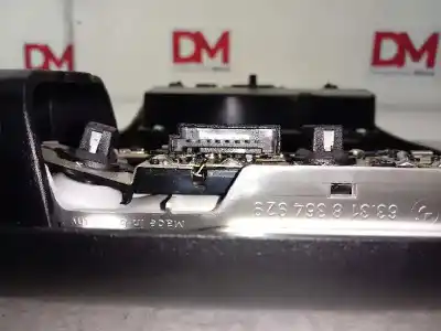 Second-hand car spare part interior light for bmw x5 (e53) 4.4i automático oem iam references 514482580579  