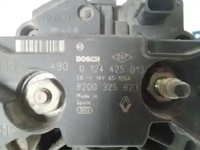 Second-hand car spare part alternator for renault modus confort dynamique oem iam references 8200325823  
