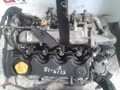 Gebrauchtes Autoersatzteil kompletter motor zum fiat nuevo multipla (186) 1.9 jtd dynamic 116 cv / 85 kw oem-iam-referenzen 186a8000  