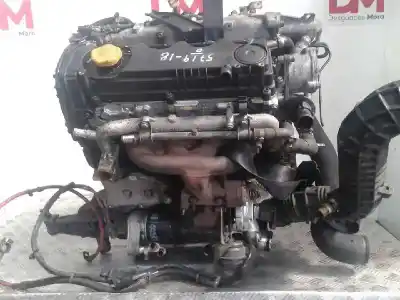 Gebrauchtes Autoersatzteil kompletter motor zum fiat nuevo multipla (186) 1.9 jtd dynamic 116 cv / 85 kw oem-iam-referenzen 186a8000  