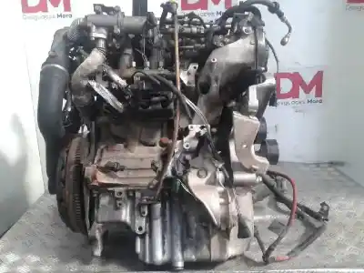 Gebrauchtes Autoersatzteil kompletter motor zum fiat nuevo multipla (186) 1.9 jtd dynamic 116 cv / 85 kw oem-iam-referenzen 186a8000  