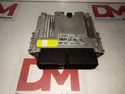 Peça sobressalente para automóvel em segunda mão centralina de motor uce por hyundai tucson 1.6 crdi referências oem iam 