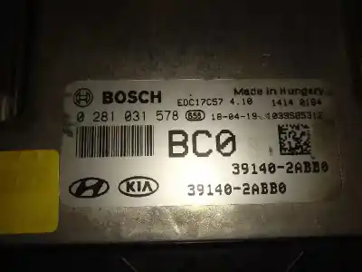 Pezzo di ricambio per auto di seconda mano centralina motore per hyundai tucson tl riferimenti oem iam   