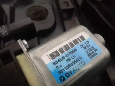 Second-hand car spare part rear left window regulator for hyundai tucson 1.6 crdi oem iam references   