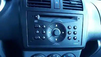 Автозапчастина б/у аудіо система / радіо cd для suzuki ignis rm (mh) 1.5 cat посилання на oem iam 3910186g10  
