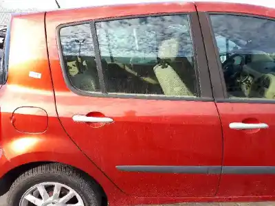 Pièce détachée automobile d'occasion porte arriere droite pour renault grand modus dynamique références oem iam 