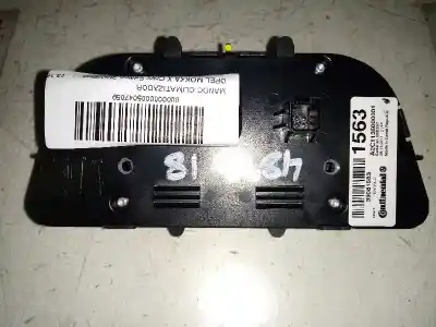 Pezzo di ricambio per auto di seconda mano controllo climatico per opel mokka x color edition start/stop riferimenti oem iam 39081563  