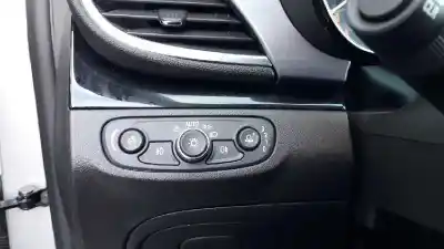 Автозапчастина б/у управління світлом для opel mokka x color edition start/stop посилання на oem iam 42550413