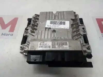 Second-hand car spare part ECU ENGINE CONTROL for CITROEN C4 PICASSO/SPACETOURER  OEM IAM references 9666681180  