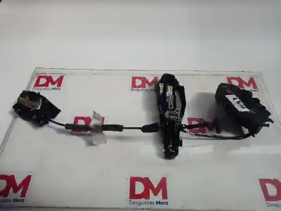 Peça sobressalente para automóvel em segunda mão fechadura da porta dianteira direita por citroen c4 picasso attraction referências oem iam 9810310280