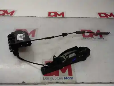 Peça sobressalente para automóvel em segunda mão fechadura da porta dianteira esquerda por citroen c4 picasso attraction referências oem iam 9810310380