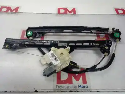 Peça sobressalente para automóvel em segunda mão elevador de vidros dianteiro direito por citroen c4 picasso attraction referências oem iam 9675924680