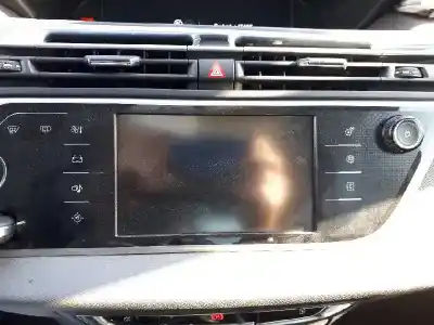 Peça sobressalente para automóvel em segunda mão display gps / multimídia por citroen c4 picasso attraction referências oem iam 980508978002