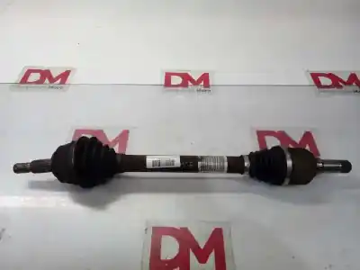 Peça sobressalente para automóvel em segunda mão transmissão dianteira esquerda por citroen c4 picasso attraction referências oem iam 