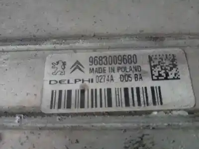 Peça sobressalente para automóvel em segunda mão intercooler por peugeot 508 sw active referências oem iam   