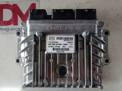 Second-hand car spare part ecu engine control for peugeot 508 sw active oem iam references   