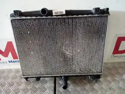 Second-hand car spare part water radiator for peugeot 508 sw active oem iam references 