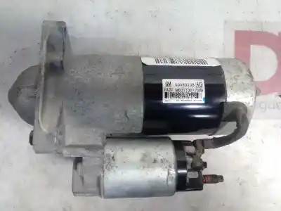Peça sobressalente para automóvel em segunda mão motor de arranque por opel zafira tourer expression referências oem iam 55585238