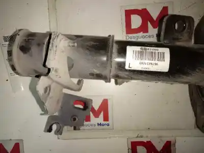 Peça sobressalente para automóvel em segunda mão amortecedor dianteiro esquerdo por peugeot 508 active referências oem iam   