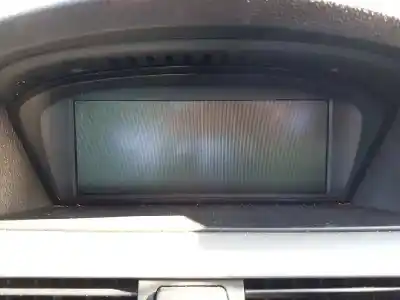 Second-hand car spare part MULTIFUNCTION DISPLAY for BMW SERIE 3 BERLINA (E90)  OEM IAM references 65826973672  