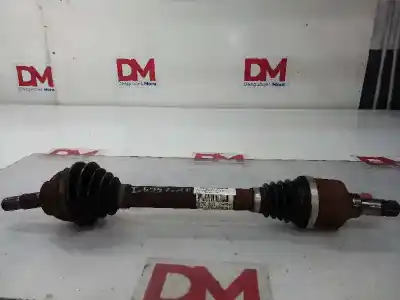 Peça sobressalente para automóvel em segunda mão transmissão dianteira esquerda por citroen berlingo 1.6 hdi 75 sx familiar referências oem iam 9660782780