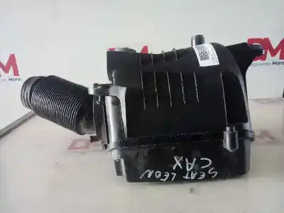 Peça sobressalente para automóvel em segunda mão FILTRO DE AR por SEAT LEON (1P1)  Referências OEM IAM   
