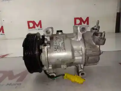 Peça sobressalente para automóvel em segunda mão compressor de ar condicionado a/a a/c por citroen c3 1.1 collection referências oem iam 1430