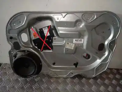 Second-hand car spare part passenger side right window regulator for ford c-max (cb3) ghia oem iam references 7m5t14b533cb