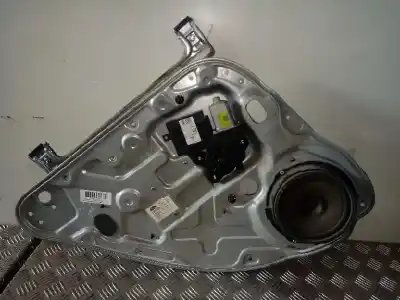 Second-hand car spare part rear left window regulator for ford c-max (cb3) ghia oem iam references 7m5t14b534ab