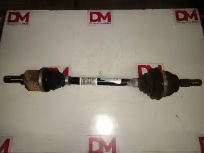 Pezzo di ricambio per auto di seconda mano trasmissione anteriore sinistra per citroen c3 business riferimenti oem iam 