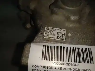 Second-hand car spare part air conditioning compressor for ford transit courier ambiente oem iam references e3b119d629aa  