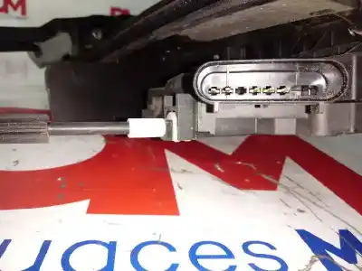 Second-hand car spare part left front door lock for ford transit courier ambiente oem iam references 2070970  