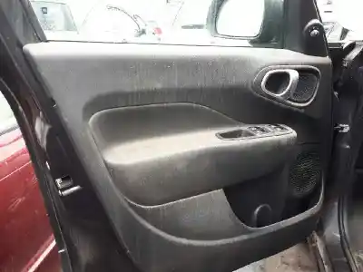 Tweedehands auto-onderdeel bekleding linker voordeur voor fiat 500 l (330) beats edition oem iam-referenties 