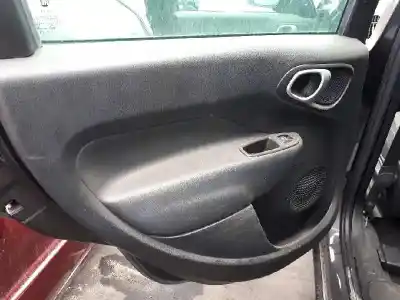 Tweedehands auto-onderdeel bekleding links achterdeur voor fiat 500 l (330) beats edition oem iam-referenties 
