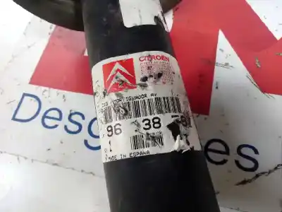 Second-hand car spare part front right shock absorber for citroen c15 1.4 (150d / k1b) oem iam references   