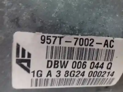 Second-hand car spare part gearbox for ford galaxy (vx) clx oem iam references 957t7002ac  